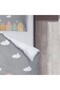 Children's Room Cotton Lu Duvet Cover Set Bed Sheet Sız Houses, City Skyline - 5