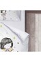 Children's Room Cotton Lu Duvet Cover Set Bed Sheet Sız Peri No.00145 - 5