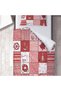 Children's Room Cotton Lu Duvet Cover Set Bed Sheet Sız Denizcilik No.50019 - 3