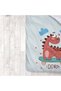 Children's Room Cotton Lu Duvet Cover Set Bed Sheet Sız Dinozor No.01333 - 7