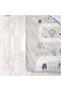 Children's Room Cotton Lu Duvet Cover Set Bed Sheet Sız Orman Hayvanları No.01398 - 7