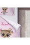Children's Room Cotton Lu Duvet Cover Set Bed Sheet Sız Sevimli Baykuş No.00160 - 5