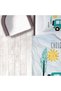 Children's Room Cotton Lu Duvet Cover Set Bed Sheet Sız Araç - 4