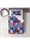 Children's Room Cotton Lu Duvet Cover Set Bed Sheet Sız Denizcilik No.50020