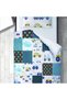 Children's Room Cotton Lu Duvet Cover Set Bed Sheet Sız Taşıtlar - 3
