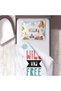 Children's Room Cotton Lu Duvet Cover Set Bed Sheet Sız Hayvanlar Ve Araçlar (Animals and Vehicles) - 2