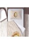 Children's Room Cotton Lu Duvet Cover Set Bed Sheet Sız Orman Hayvanları No.00162 - 2