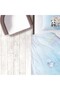 Children's Room Cotton Lu Duvet Cover Set Bed Sheet Sız Orman Hayvanları No.00244 - 4