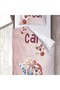 Children's Room Cotton Lu Duvet Cover Set Bed Sheet Sız Köpek Ve Araba - 3