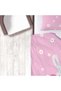 Children's Room Cotton Lu Duvet Cover Set Bed Sheet Sız Tavşan No.00240 - 4