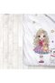Children's Room Cotton Lu Duvet Cover Set Bed Sheet Sız Princess No.00154 - 7