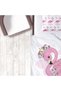 Children's Room Cotton Lu Duvet Cover Set Bed Sheet Sız Flamingo No.00048 - 4