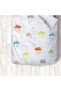 Children's Room Cotton Lu Duvet Cover Set Bed Sheet Sız Bulutlar No.01486 - 6