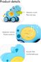 Pull String Animal Car Toy - 5