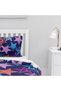 Children's Room Cotton Lu Duvet Cover Set Bed Sheet Sız Yıldız No.55138 - 5