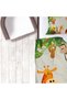 Children's Room Cotton Lu Duvet Cover Set Bed Sheet Sız Orman Hayvanları No.00090 - 4
