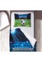 Children's Room Cotton Lu Duvet Cover Set Bed Sheet Sız Football - 2