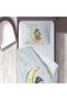Children's Room Cotton Lu Duvet Cover Set Bed Sheet Sız Ay Ve Maymun - 2