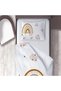 Children's Room Cotton Lu Duvet Cover Set Bed Sheet Sız Gökkuşağı No.01421 - 2