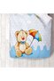 Children's Room Cotton Lu Duvet Cover Set Bed Sheet Sız Ayıcık No.00037 - 6