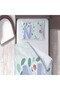 Children's Room Cotton Lu Duvet Cover Set Bed Sheet Sız Baş Letter and Flower Wreath - 2