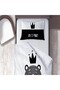 Children's Room Cotton Lu Duvet Cover Set Bed Sheet Sız Kral Ayar - 2