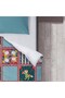 Children's Room Cotton Lu Duvet Cover Set Bed Sheet Sız Hayvanlar No.50016 - 5