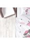 Children's Room Cotton Lu Duvet Cover Set Bed Sheet Sız Şemsiyeli Kız - 4