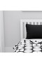 Children's Room Cotton Lu Duvet Cover Set Bed Sheet Sız Geometrik No.55114 - 4
