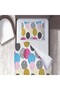 Children's Room Cotton Lu Duvet Cover Set Bed Sheet Sız Geometric Pattern No.00140 - 2
