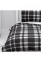 Children's Room Cotton Lu Duvet Cover Set Bed Sheet Sız Plaid No.55116 - 7