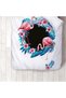 Children's Room Cotton Lu Duvet Cover Set Bed Sheet Sız Flamingos No.00047 - 6