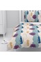 Children's Room Cotton Lu Duvet Cover Set Bed Sheet Sız Soyut Fırça Darbeleri - 7