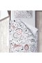 Children's Room Cotton Lu Duvet Cover Set Bed Sheet Sız Orman Hayvanları No.01442 - 3
