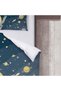 Children's Room Cotton Lu Duvet Cover Set Bed Sheet Sız Uzay No.00161 - 5