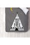 Children's Room Cotton Lu Duvet Cover Set Bed Sheet Sız Type Tent, Nature - 6