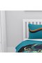 Children's Room Cotton Lu Duvet Cover Set Bed Sheet Sız Dj Müzik - 4