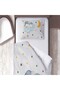 Children's Room Cotton Lu Duvet Cover Set Bed Sheet Sız Special Design No.00043 - 2