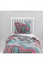 Children's Room Cotton Lu Duvet Cover Set Bed Sheet Sız Soyut Geometrik No.55080 - 3