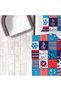 Children's Room Cotton Lu Duvet Cover Set Bed Sheet Sız Denizcilik No.50020 - 4