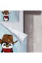 Children's Room Cotton Lu Duvet Cover Set Bed Sheet Sız Kovboy Penguen - 5