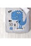 Children's Room Cotton Lu Duvet Cover Set Bed Sheet Sız Dinozor No.00038 - 6