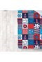 Children's Room Cotton Lu Duvet Cover Set Bed Sheet Sız Denizcilik No.50020 - 7