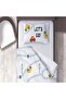 Children's Room Cotton Lu Duvet Cover Set Bed Sheet Sız Arabalar No.01330 - 2