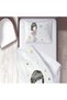 Children's Room Cotton Lu Duvet Cover Set Bed Sheet Sız Peri No.00145 - 2