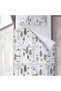 Children's Room Cotton Lu Duvet Cover Set Bed Sheet Sız Orman Hayvanları No.01449 - 3