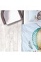 Children's Room Cotton Lu Duvet Cover Set Bed Sheet Sız Orman Hayvanları No.00128 - 4