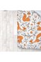 Children's Room Cotton Lu Duvet Cover Set Bed Sheet Sız Sincaplar - 7