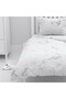 Children's Room Cotton Lu Duvet Cover Set Bed Sheet Sız Mermer No.55118 - 7