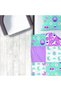 Children's Room Cotton Lu Duvet Cover Set Bed Sheet Sız Bebek Gereçleri - 4